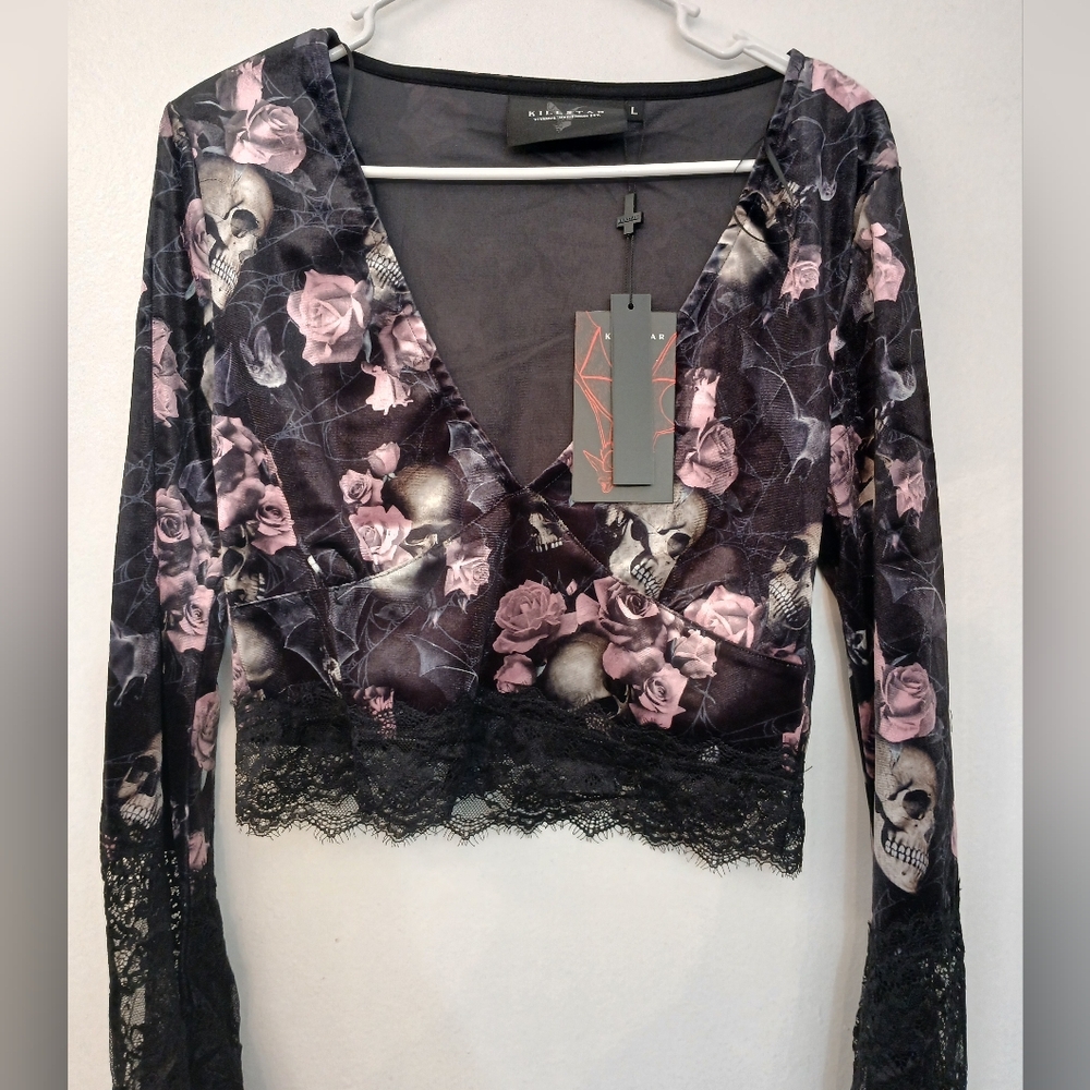 Killstar Crop Top - Picture 3 of 7
